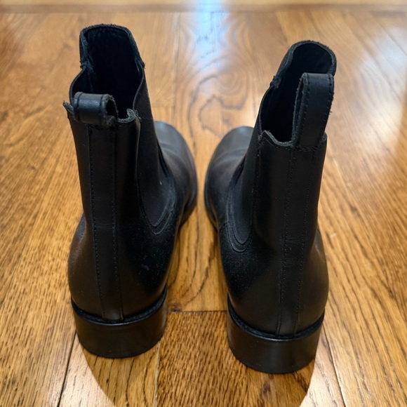 Thursday Boot Company Black Leather Duchess Boots NWOT - Picture 3 of 8